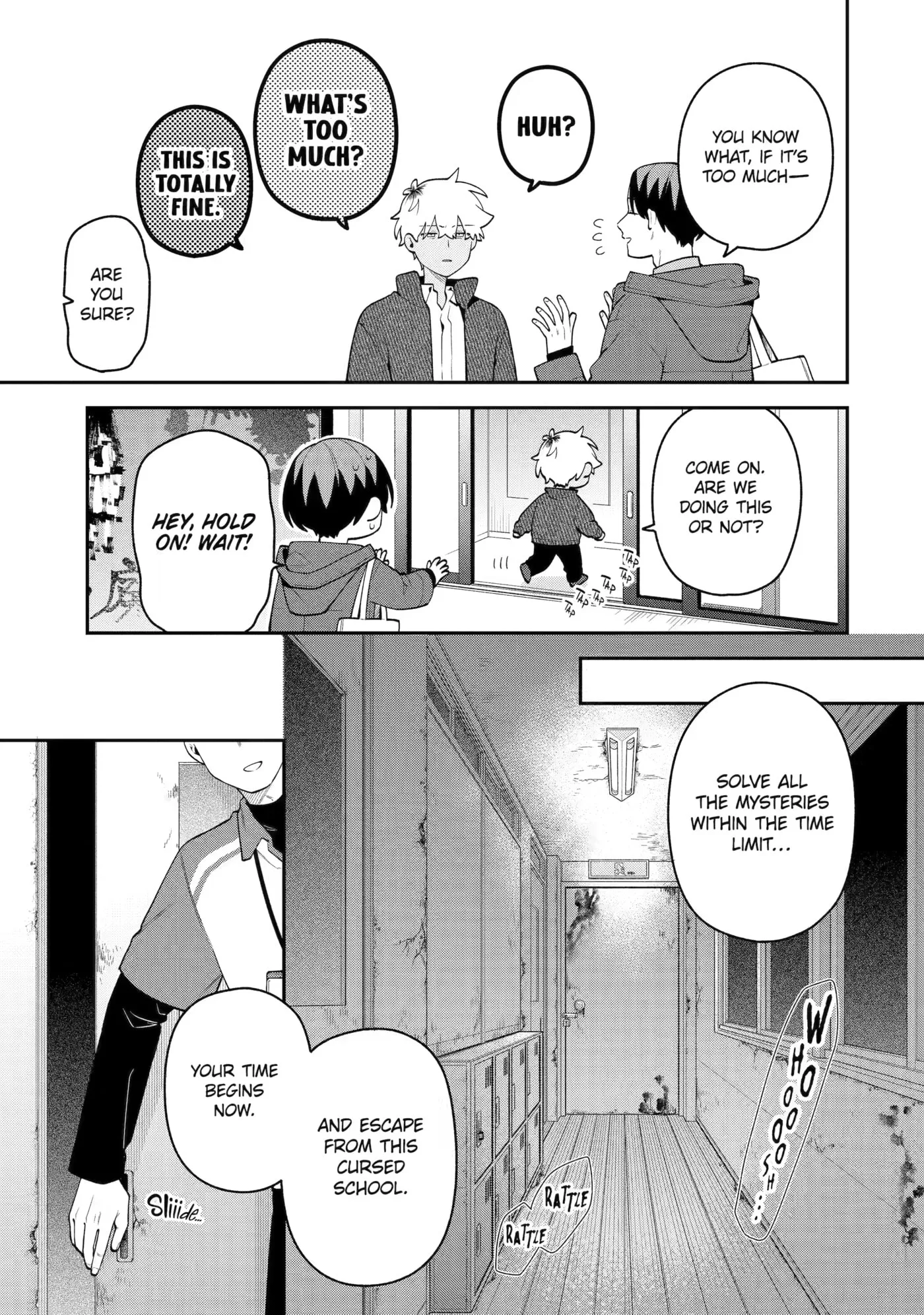How I Attended an All-Guy's Mixer Chapter 78 page 7 - 