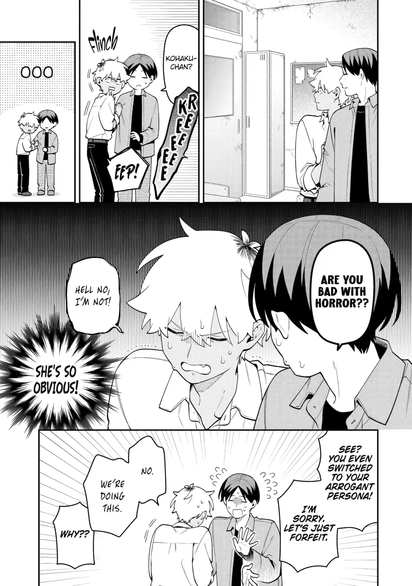 How I Attended an All-Guy's Mixer Chapter 78 page 9 - 