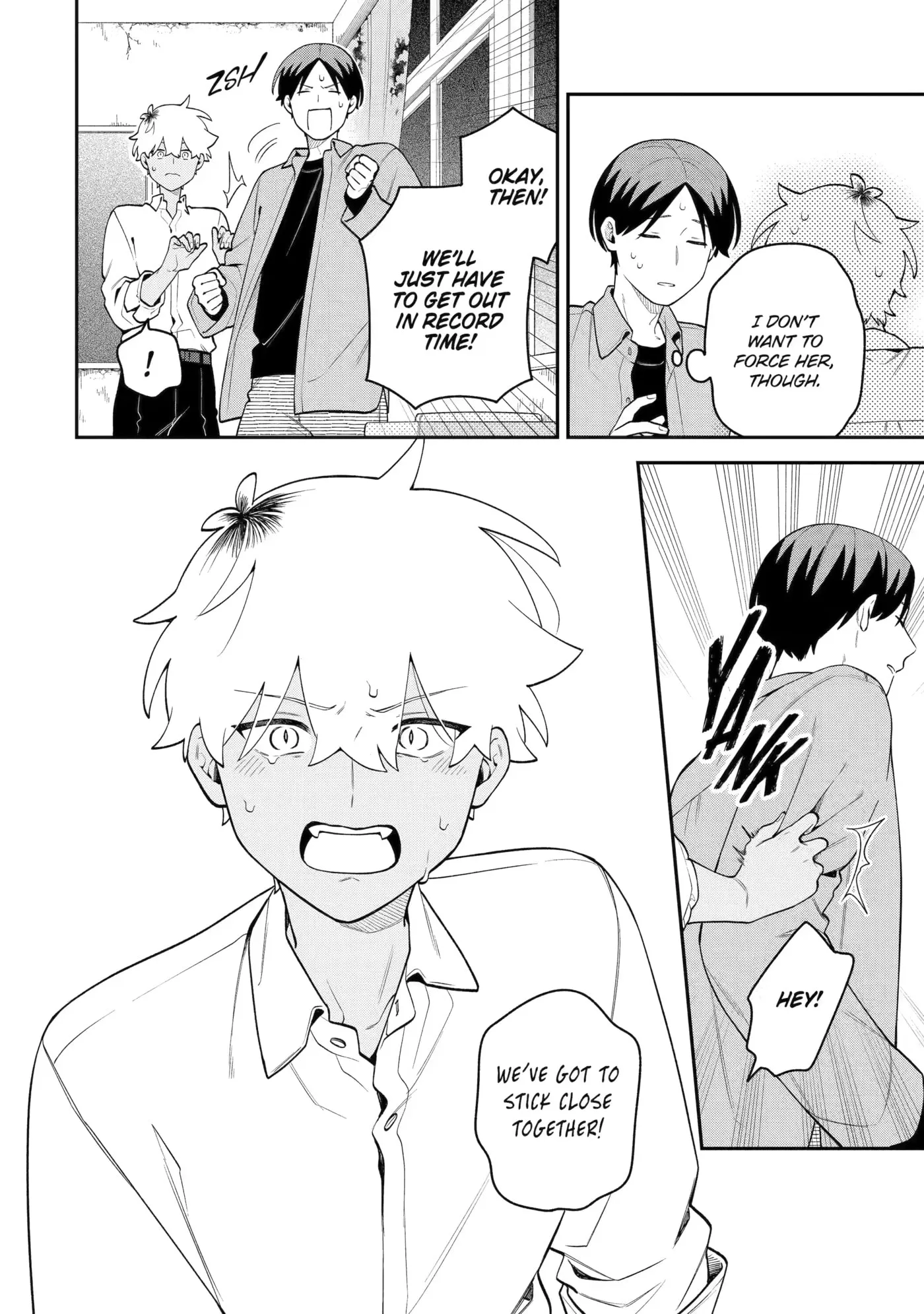 How I Attended an All-Guy's Mixer Chapter 78 page 10 - 