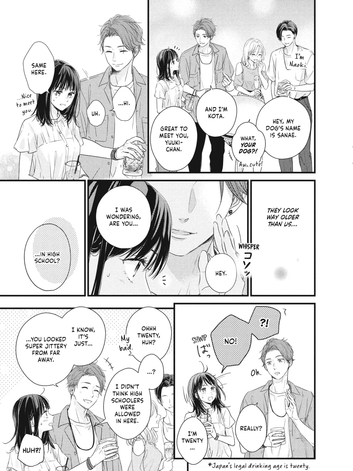 How I Met My Soulmate Chapter 1 page 21 - 