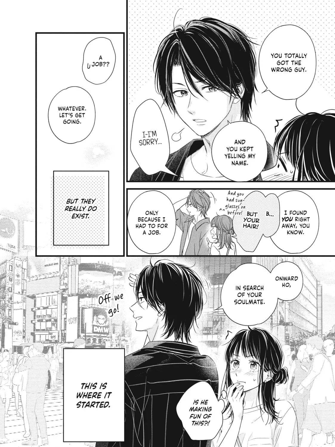 How I Met My Soulmate Chapter 1 page 93 - 