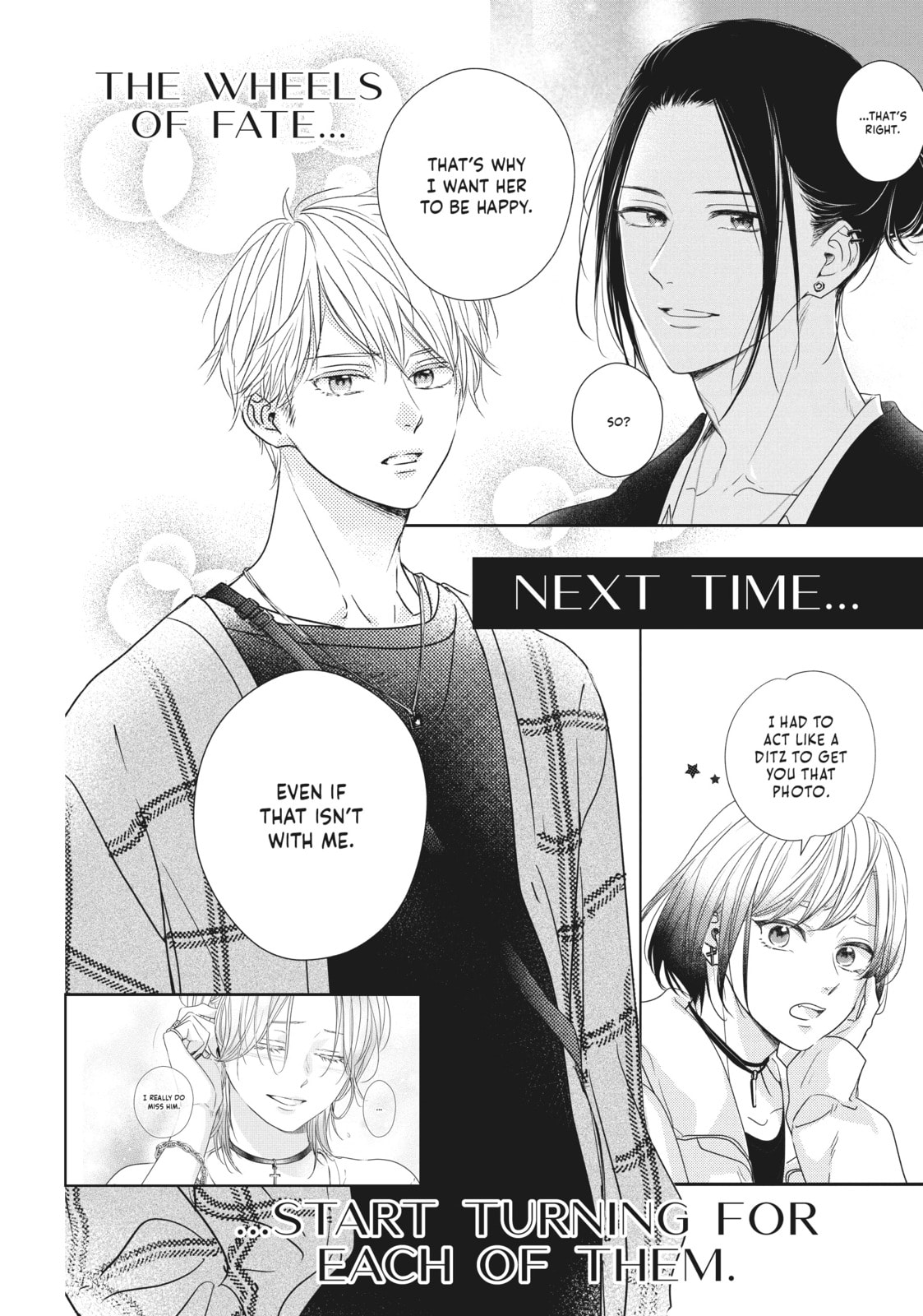 How I Met My Soulmate Chapter 12.1 page 9 - 