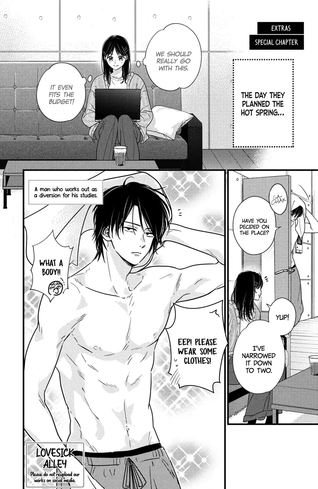 How I Met My Soulmate Chapter 12.5 page 3 - 