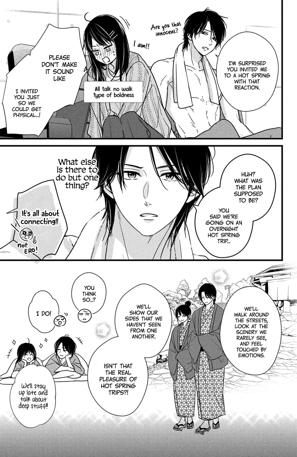 How I Met My Soulmate Chapter 12.5 page 4 - 