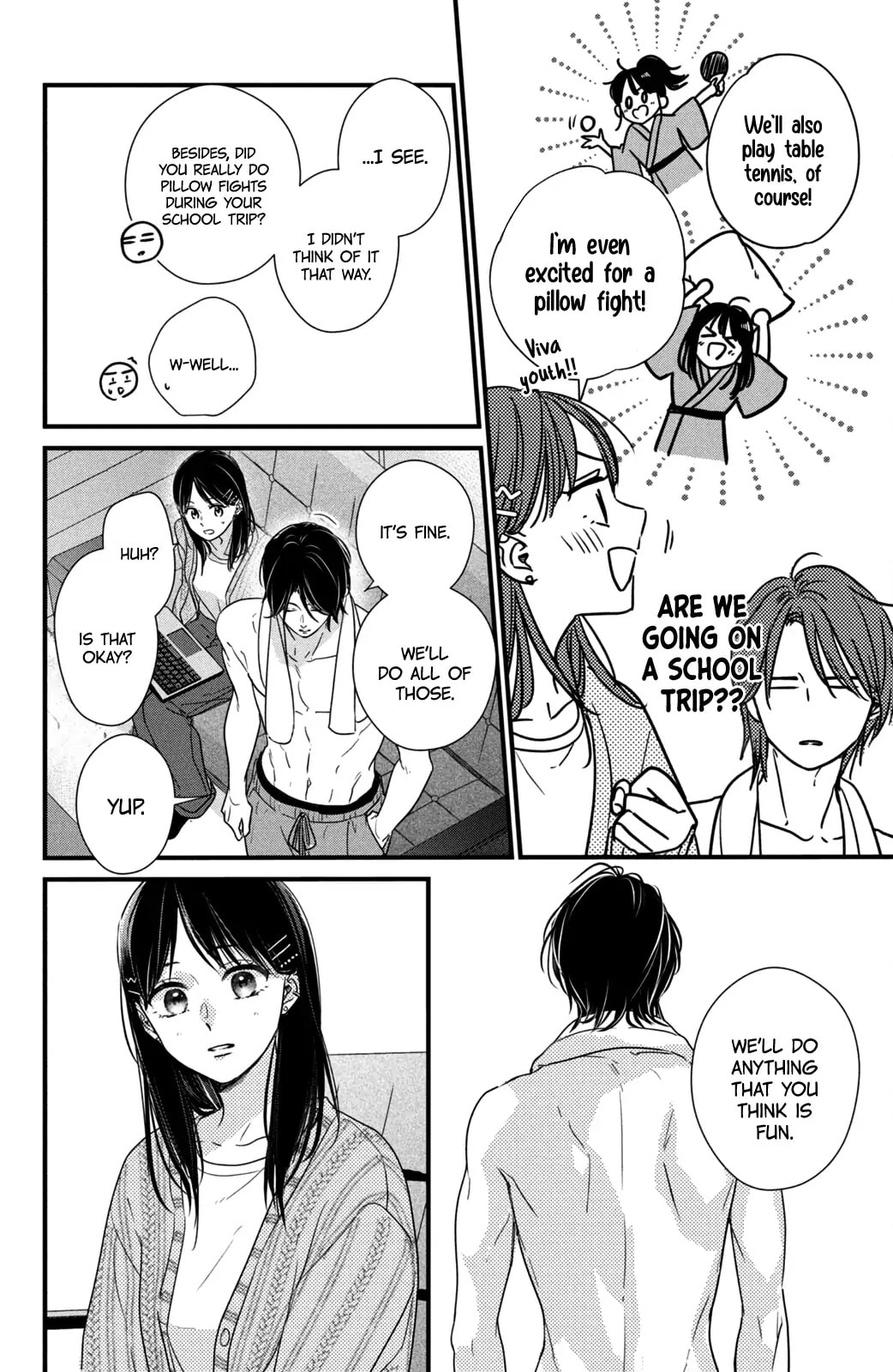How I Met My Soulmate Chapter 12.5 page 5 - 