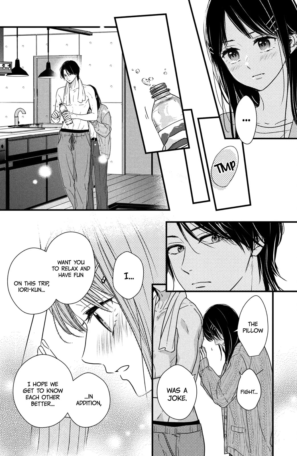 How I Met My Soulmate Chapter 12.5 page 6 - 