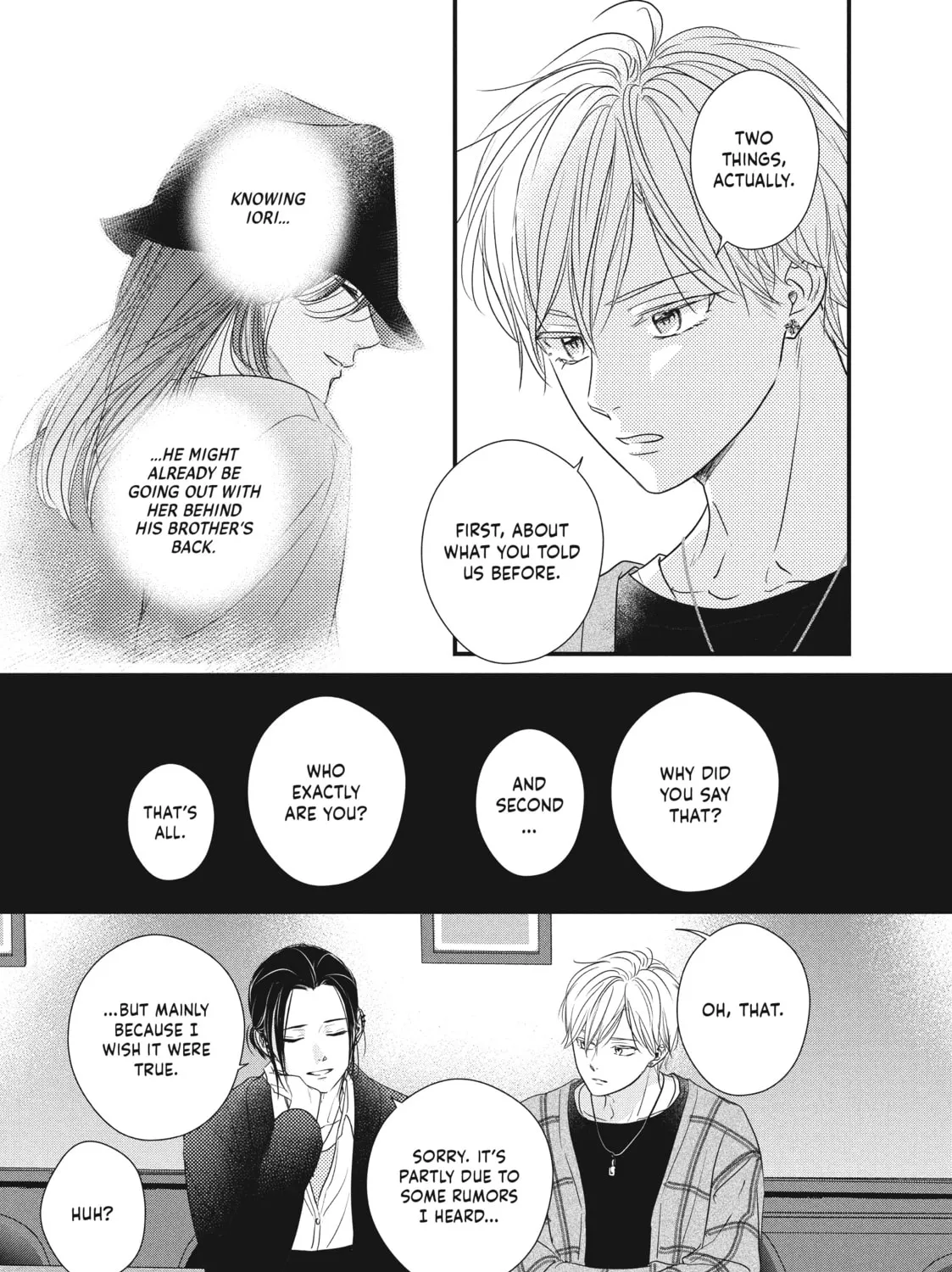 How I Met My Soulmate Chapter 12 page 37 - 