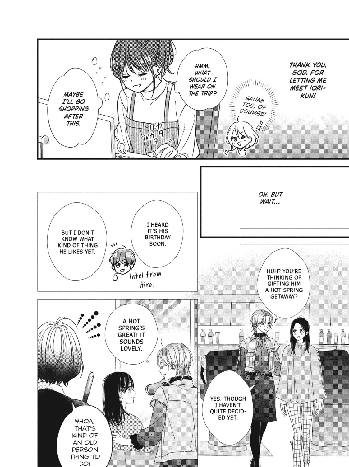 How I Met My Soulmate Chapter 12 page 7 - 