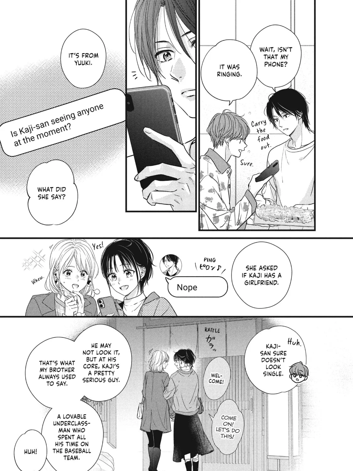 How I Met My Soulmate Chapter 15 page 37 - 