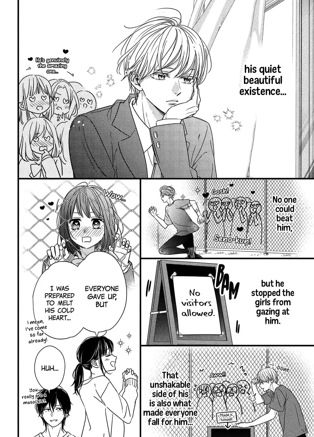 How I Met My Soulmate Chapter 17 page 12 - 