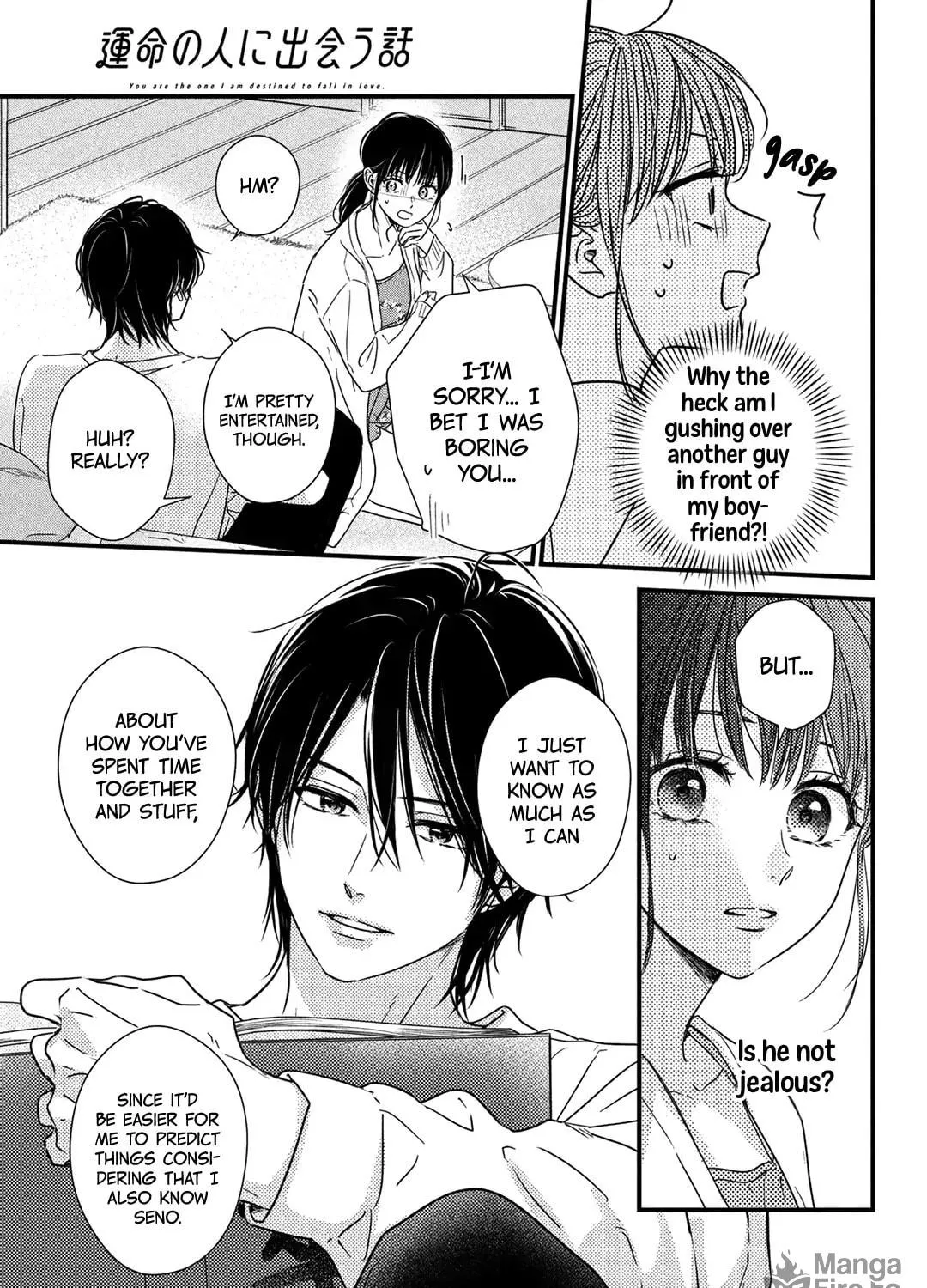 How I Met My Soulmate Chapter 17 page 14 - 