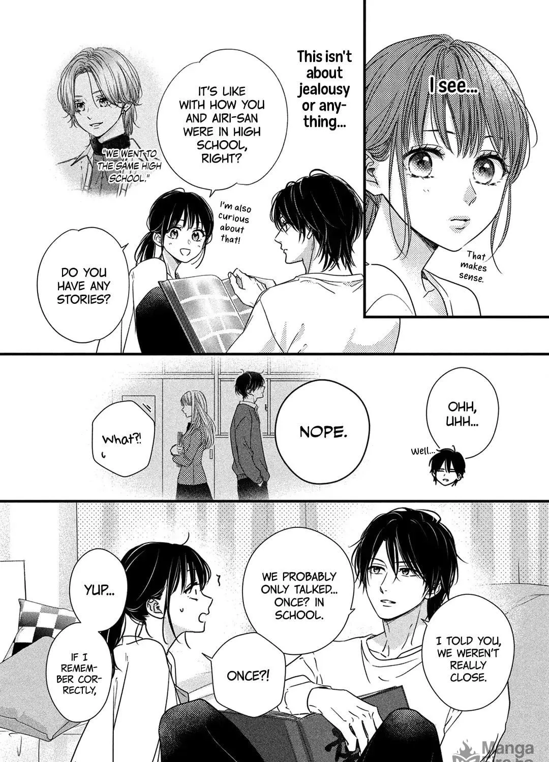 How I Met My Soulmate Chapter 17 page 16 - 