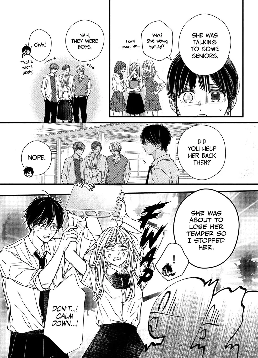 How I Met My Soulmate Chapter 17 page 18 - 