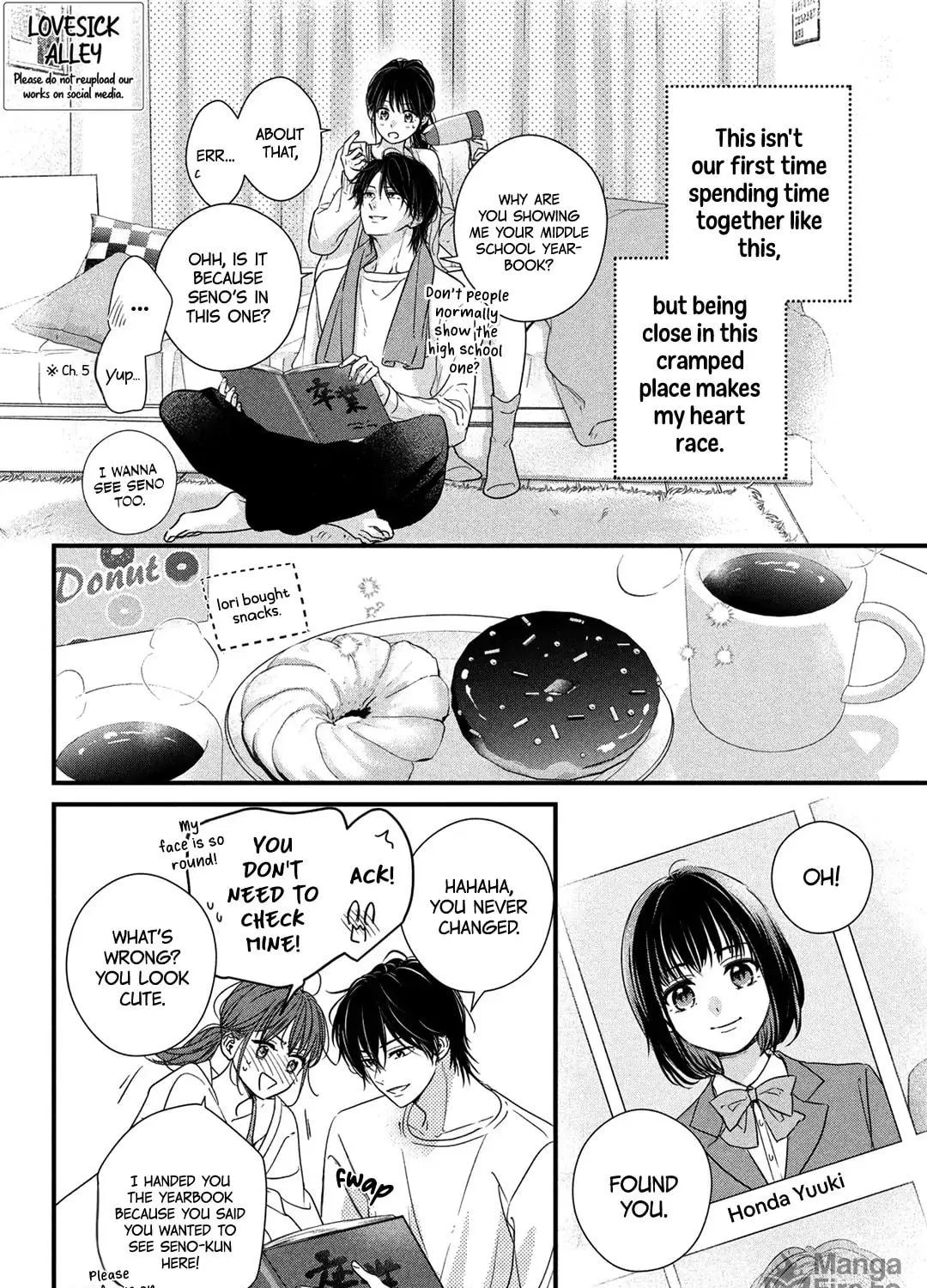 How I Met My Soulmate Chapter 17 page 8 - 