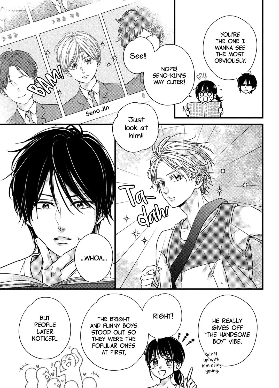 How I Met My Soulmate Chapter 17 page 10 - 
