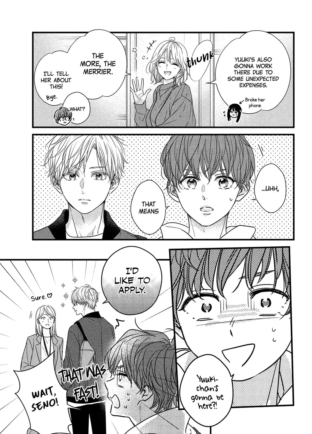 How I Met My Soulmate Chapter 18 page 55 - 