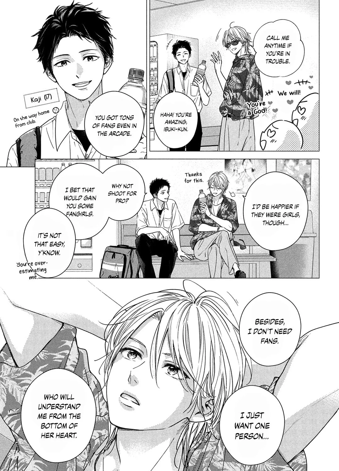 How I Met My Soulmate Chapter 19 page 11 - 