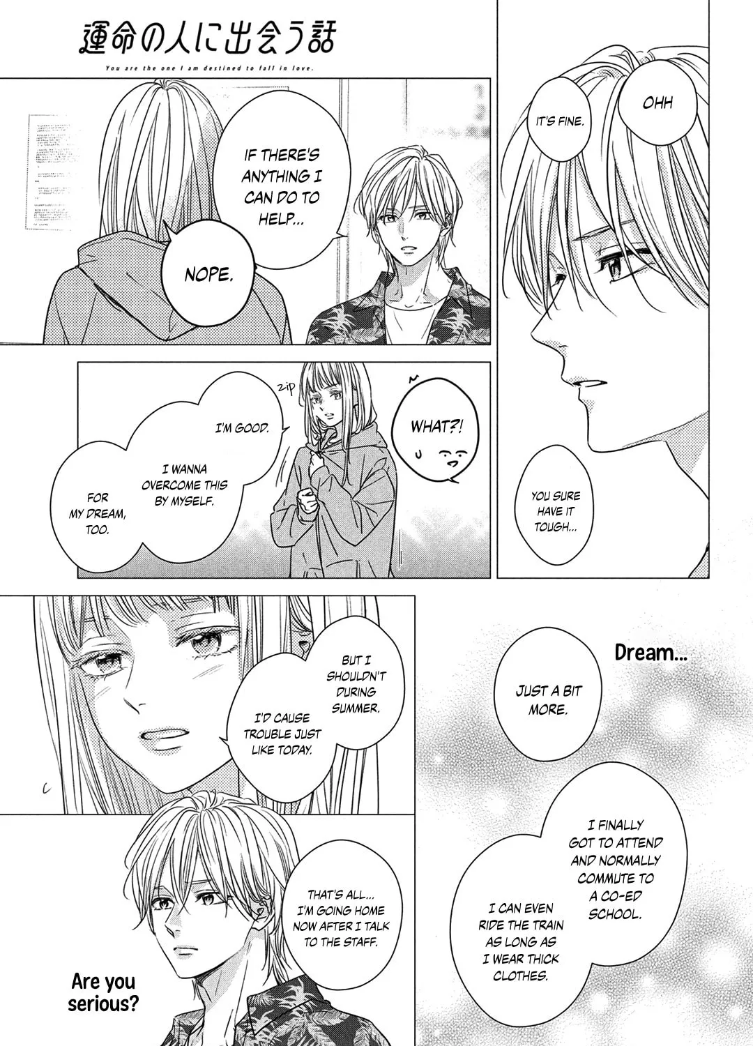 How I Met My Soulmate Chapter 19 page 35 - 