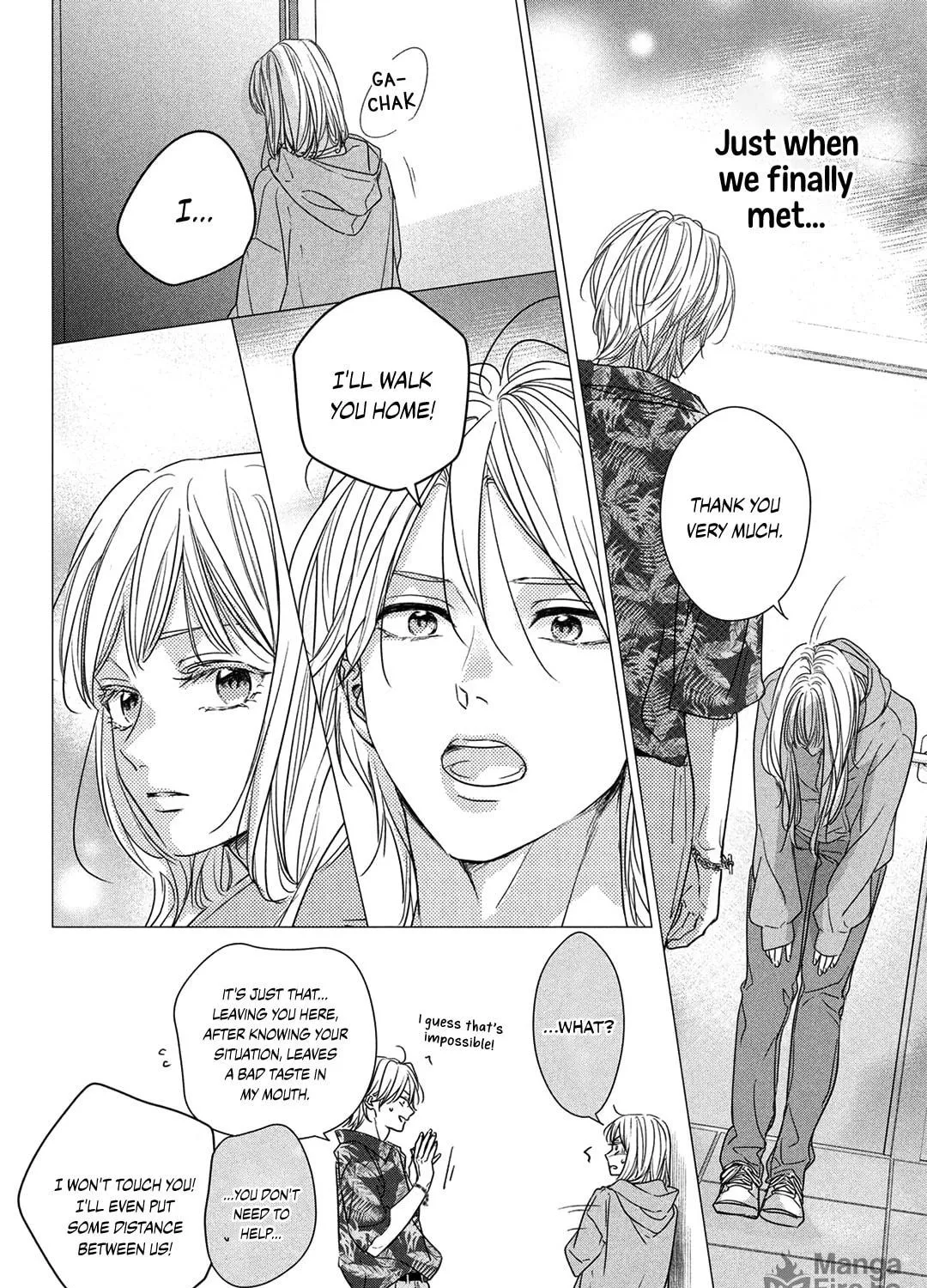 How I Met My Soulmate Chapter 19 page 37 - 