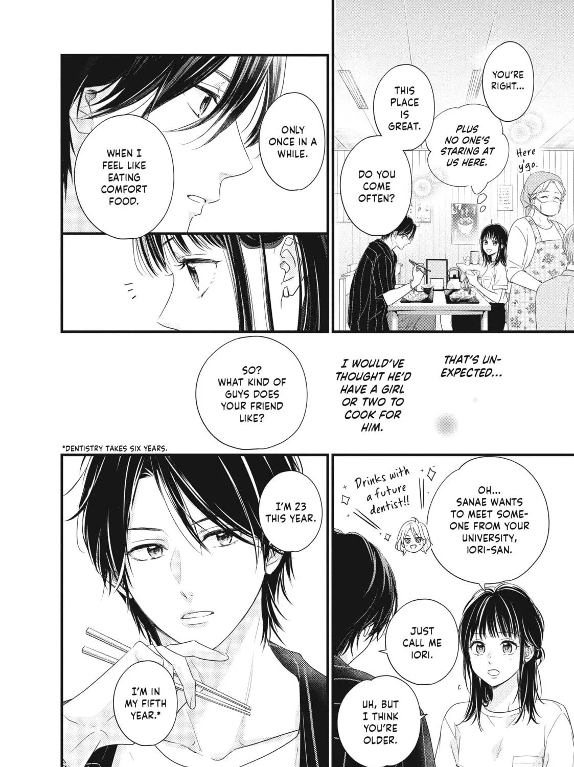 How I Met My Soulmate Chapter 2 page 11 - 
