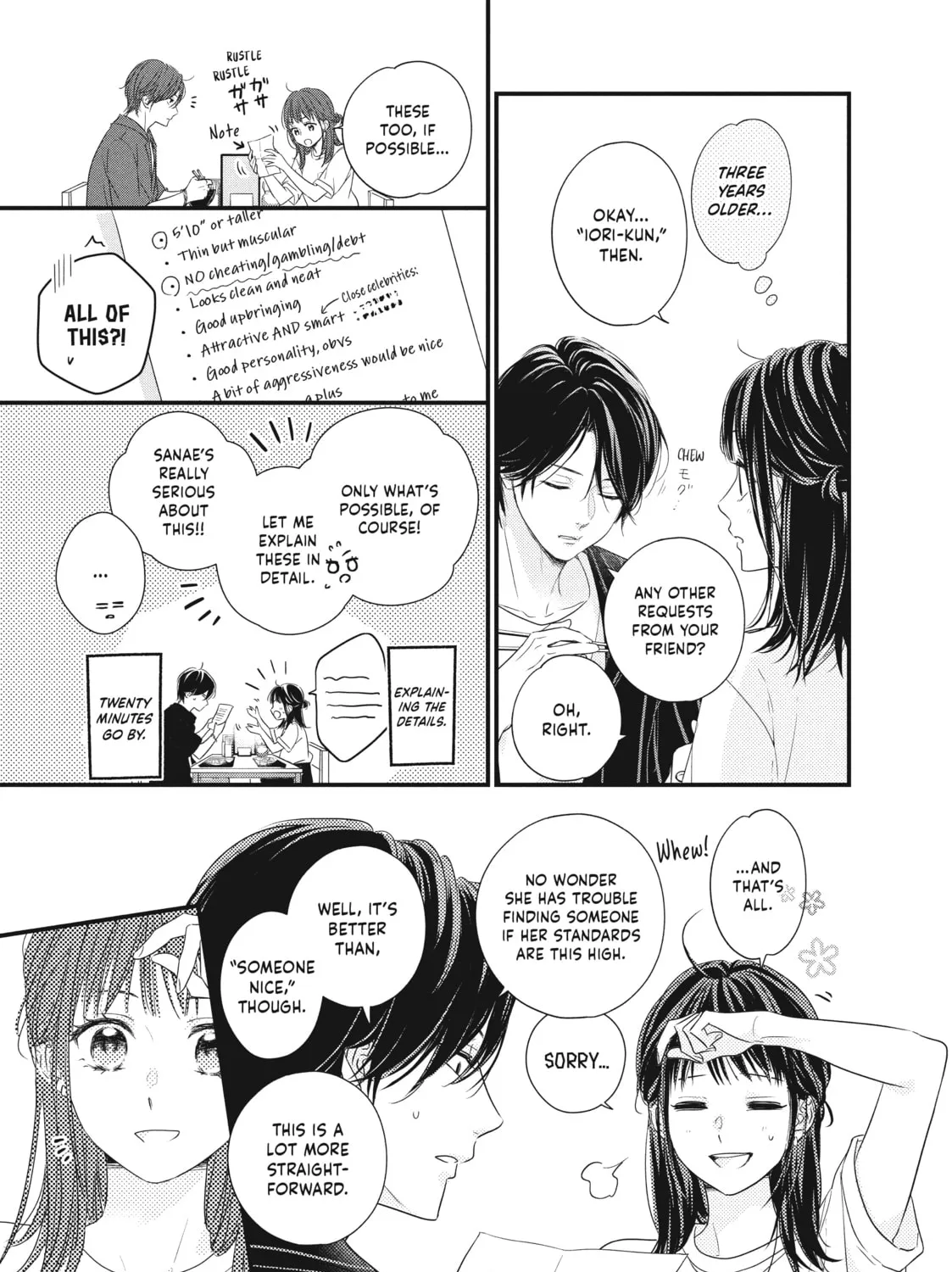 How I Met My Soulmate Chapter 2 page 13 - 