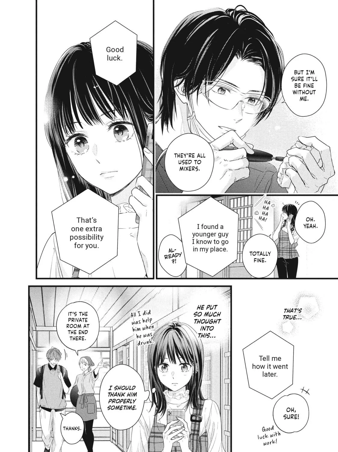 How I Met My Soulmate Chapter 2 page 35 - 