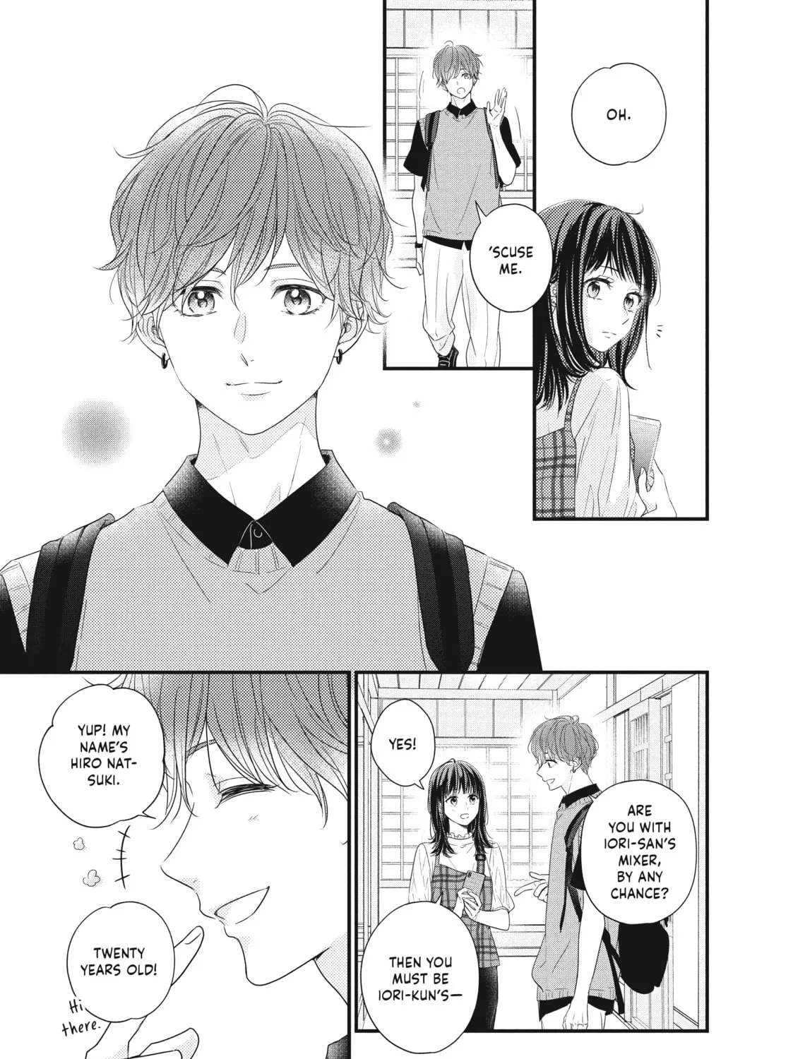How I Met My Soulmate Chapter 2 page 37 - 