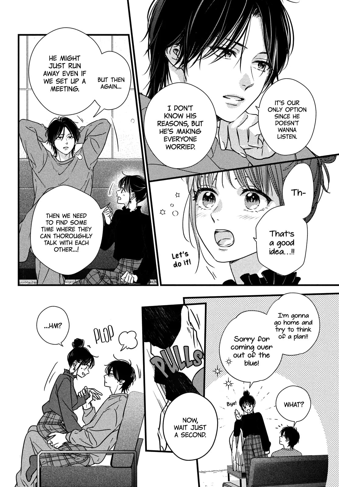 How I Met My Soulmate Chapter 20.1 page 14 - 