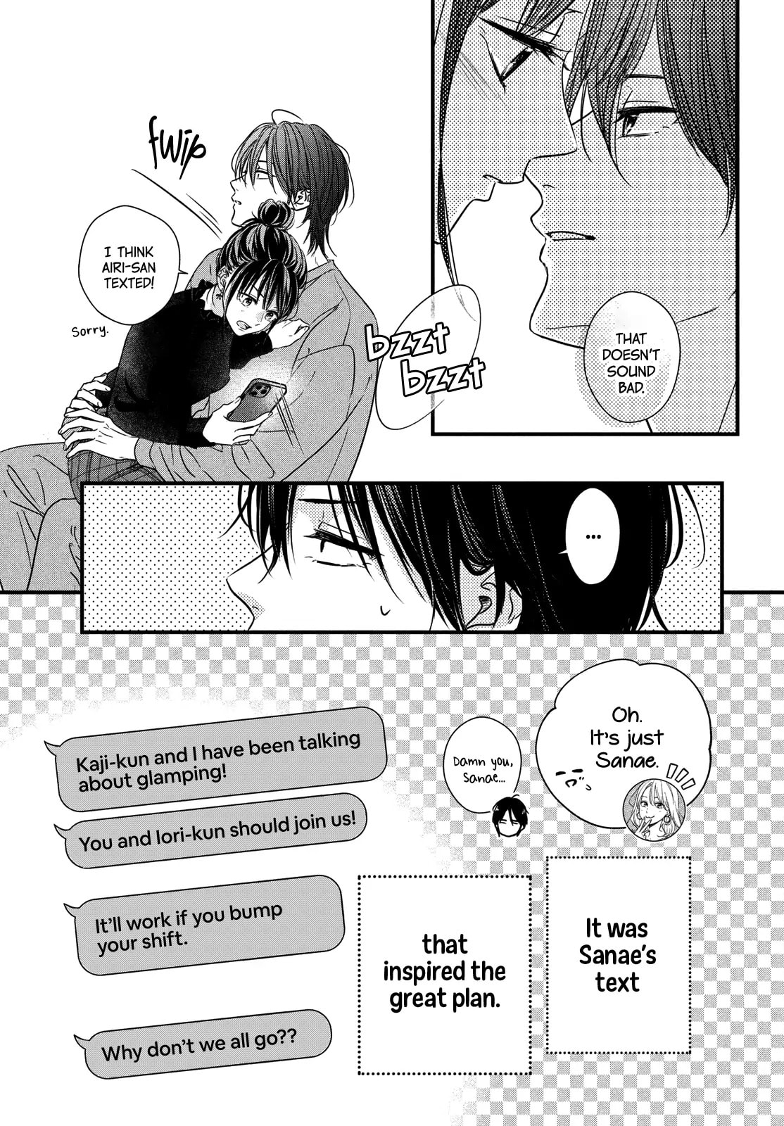 How I Met My Soulmate Chapter 20.1 page 17 - 