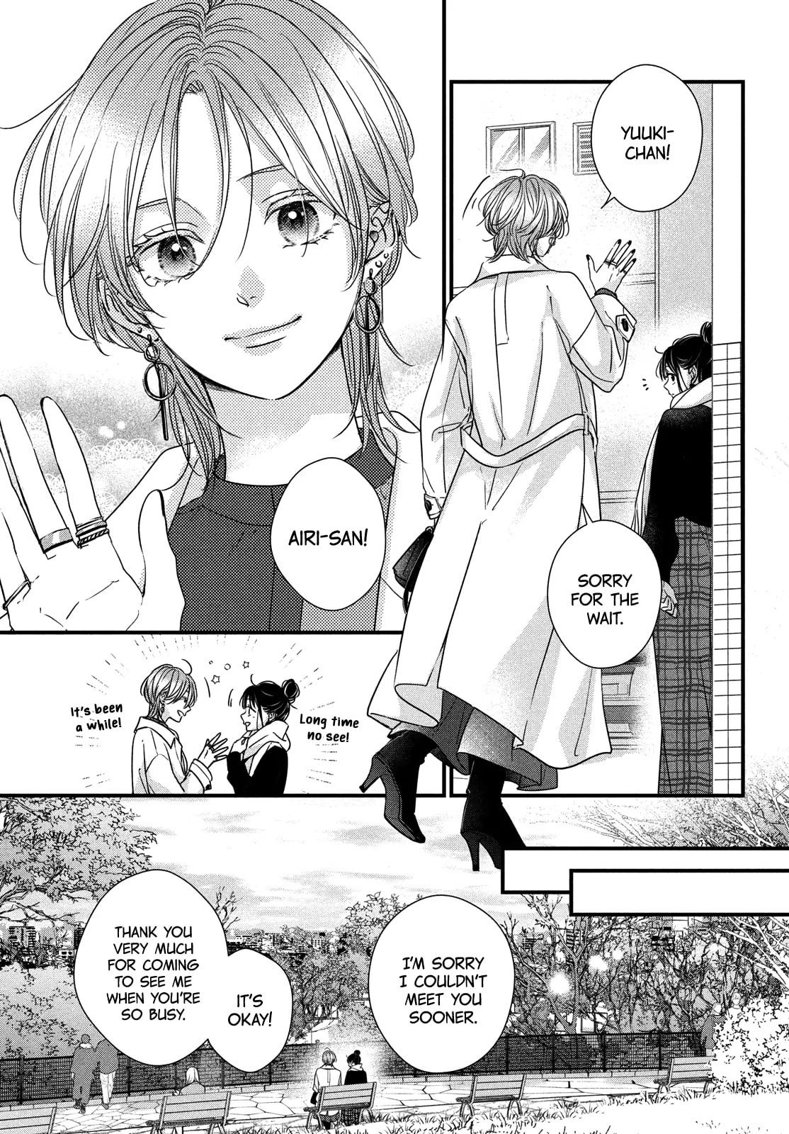 How I Met My Soulmate Chapter 20.1 page 5 - 