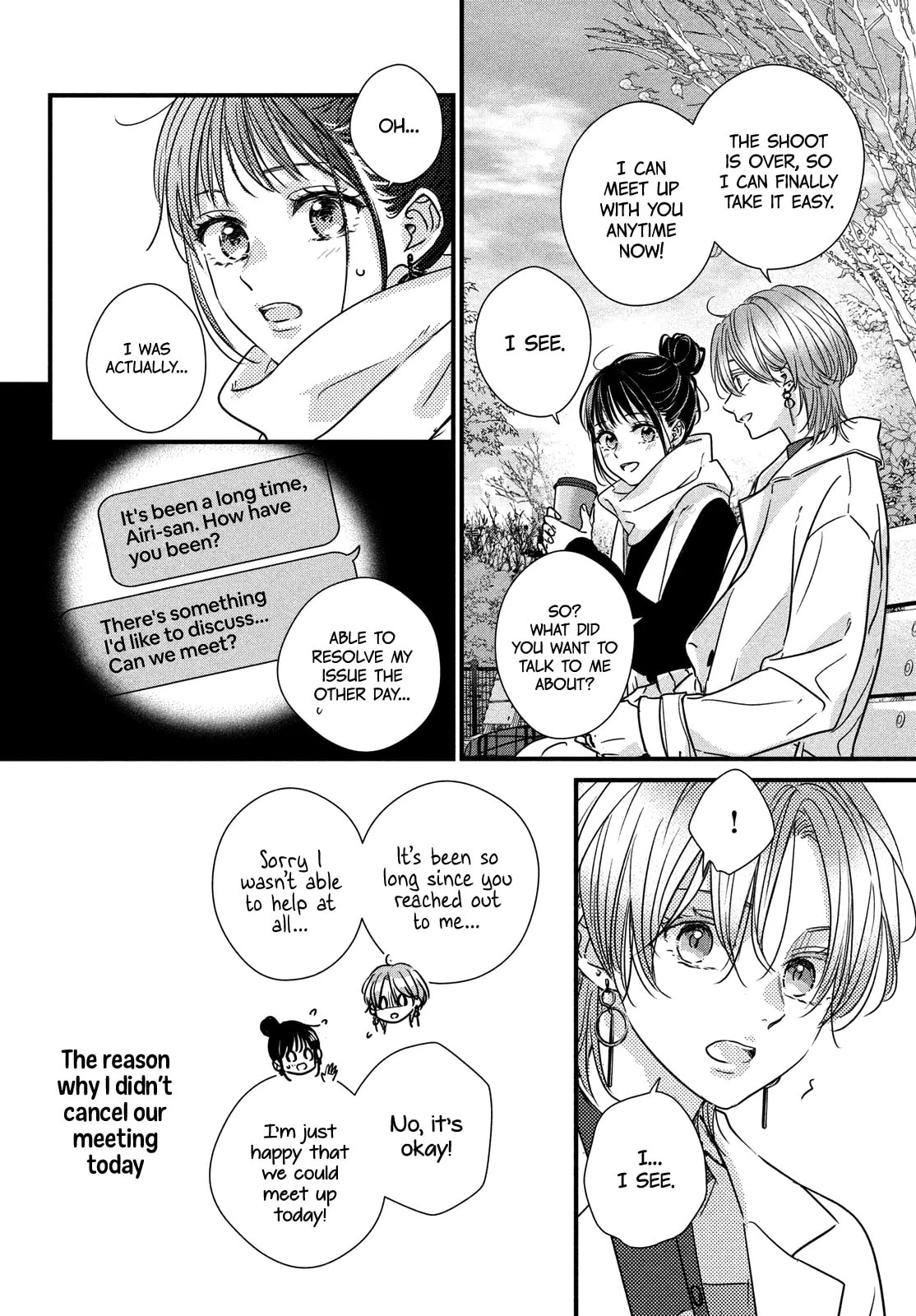 How I Met My Soulmate Chapter 20.1 page 6 - 