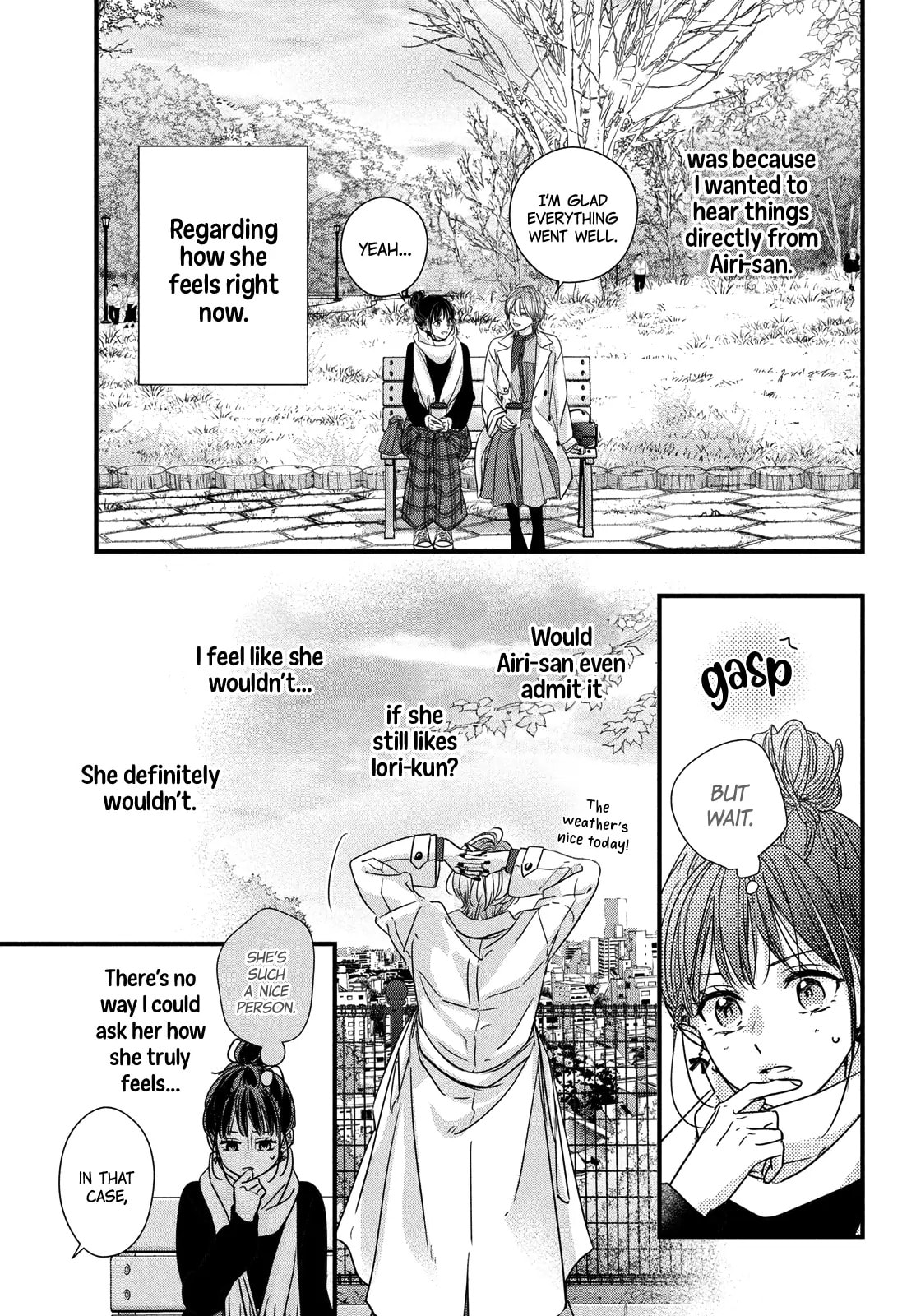 How I Met My Soulmate Chapter 20.1 page 7 - 