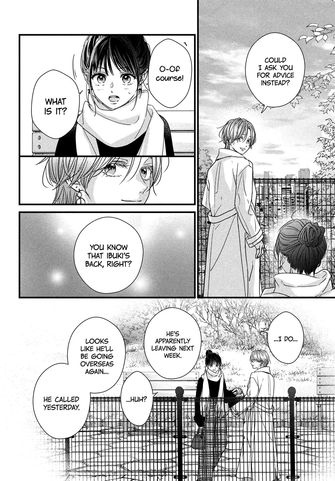 How I Met My Soulmate Chapter 20.1 page 8 - 