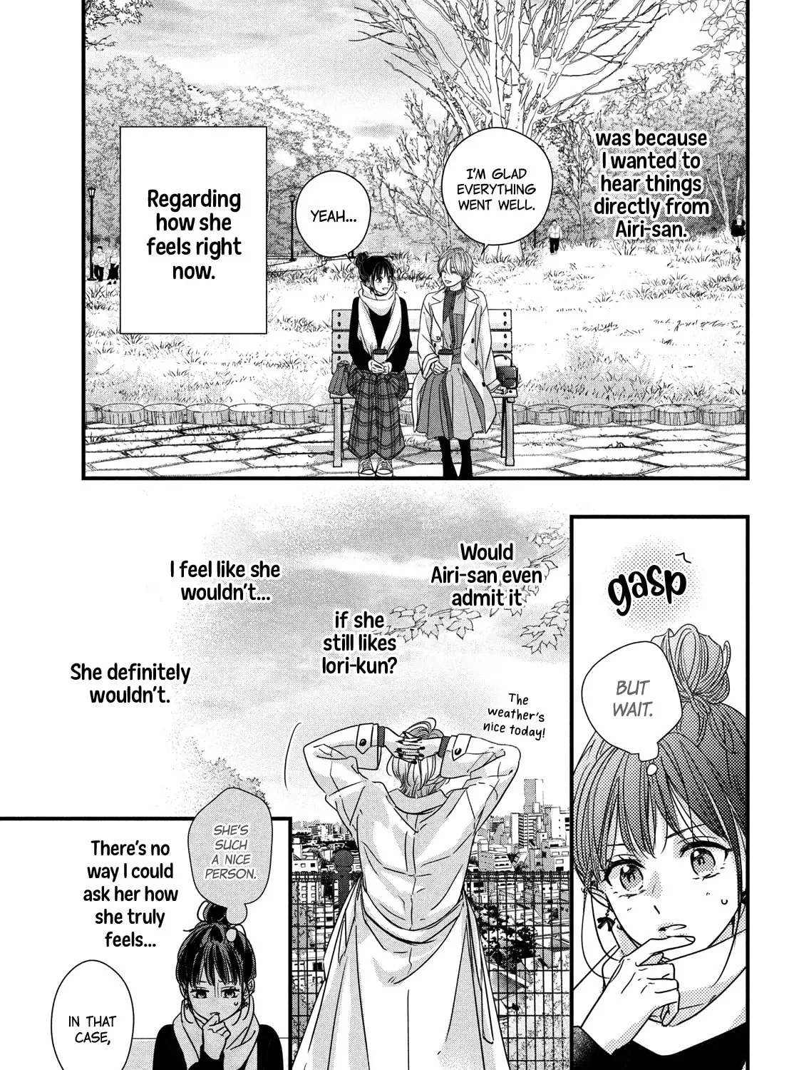 How I Met My Soulmate Chapter 20.5 page 11 - 
