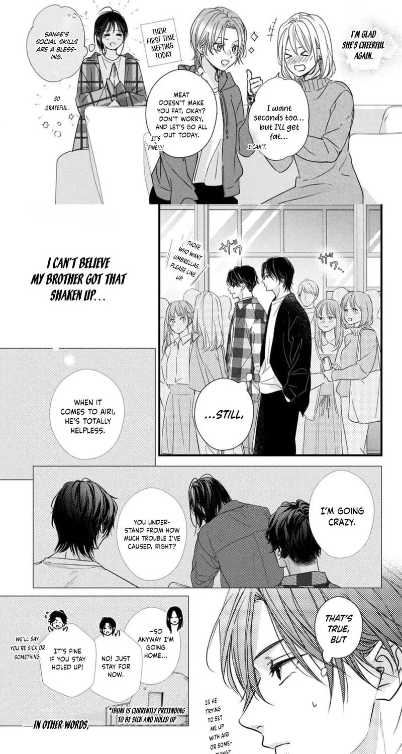 How I Met My Soulmate Chapter 21 page 17 - 
