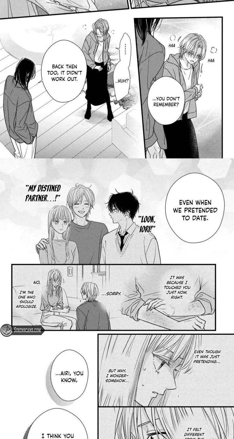 How I Met My Soulmate Chapter 22.5 page 17 - 