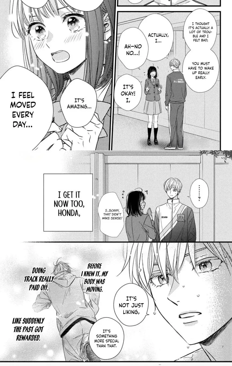 How I Met My Soulmate Chapter 22.5 page 36 - 