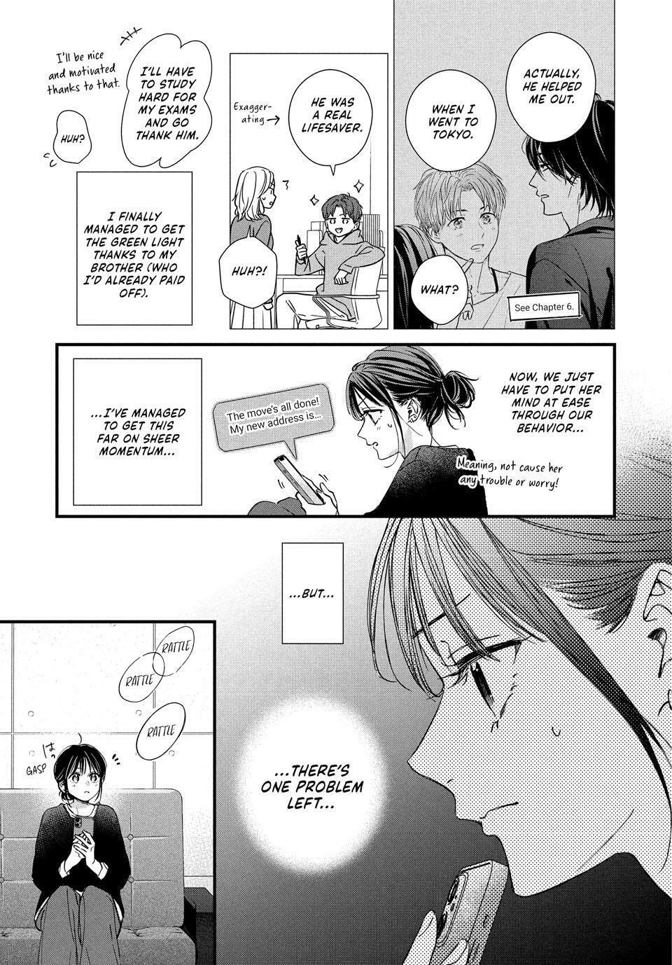 How I Met My Soulmate Chapter 25 page 8 - 