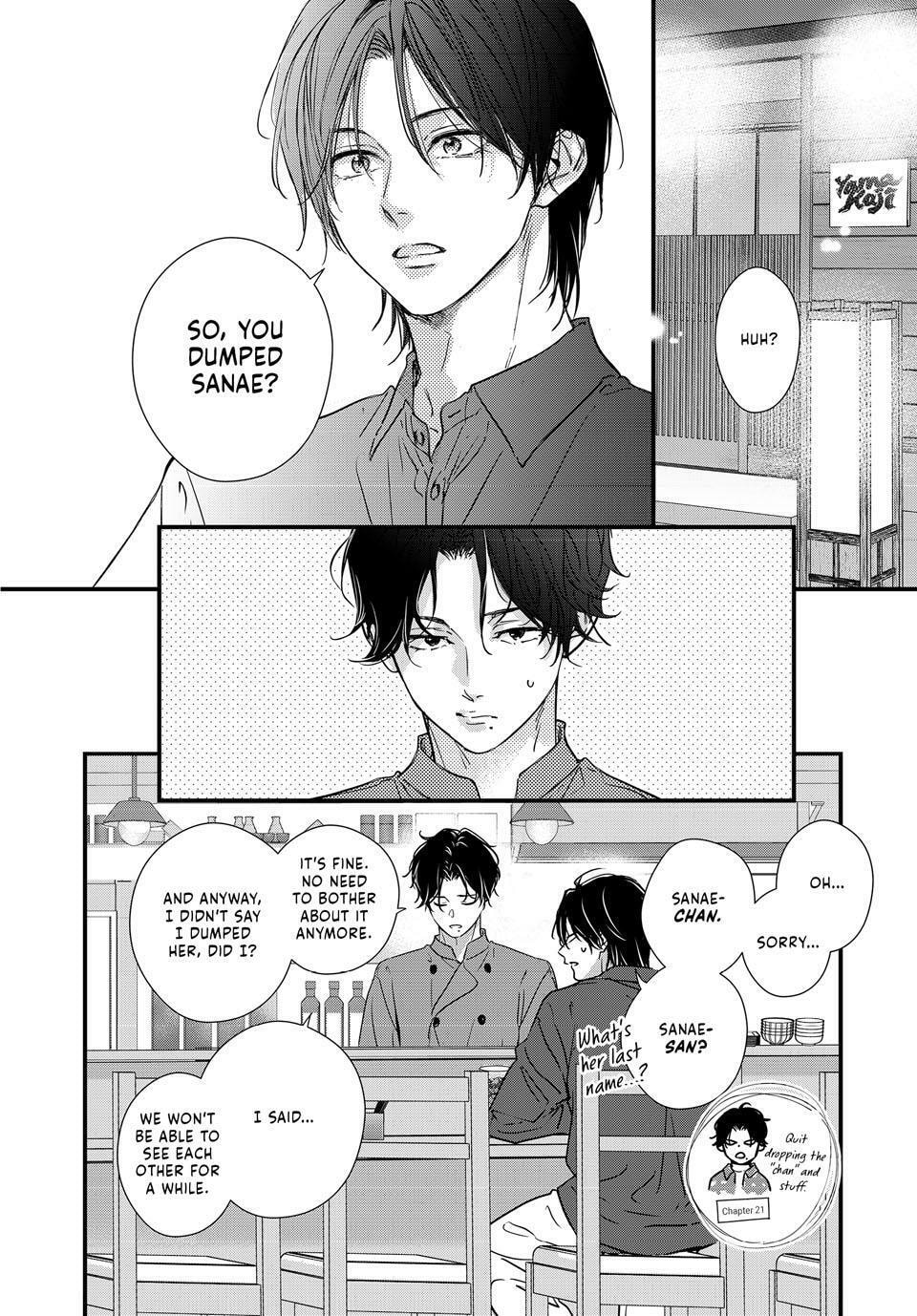 How I Met My Soulmate Chapter 26 page 8 - 