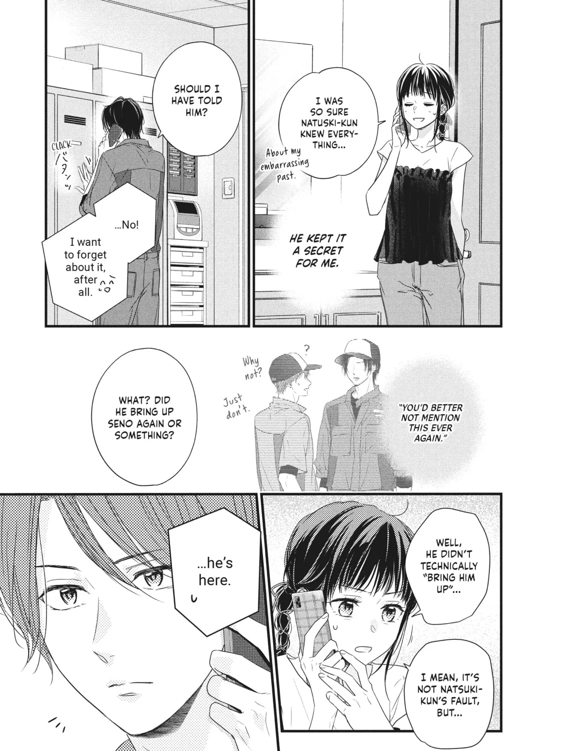How I Met My Soulmate Chapter 3 page 21 - 