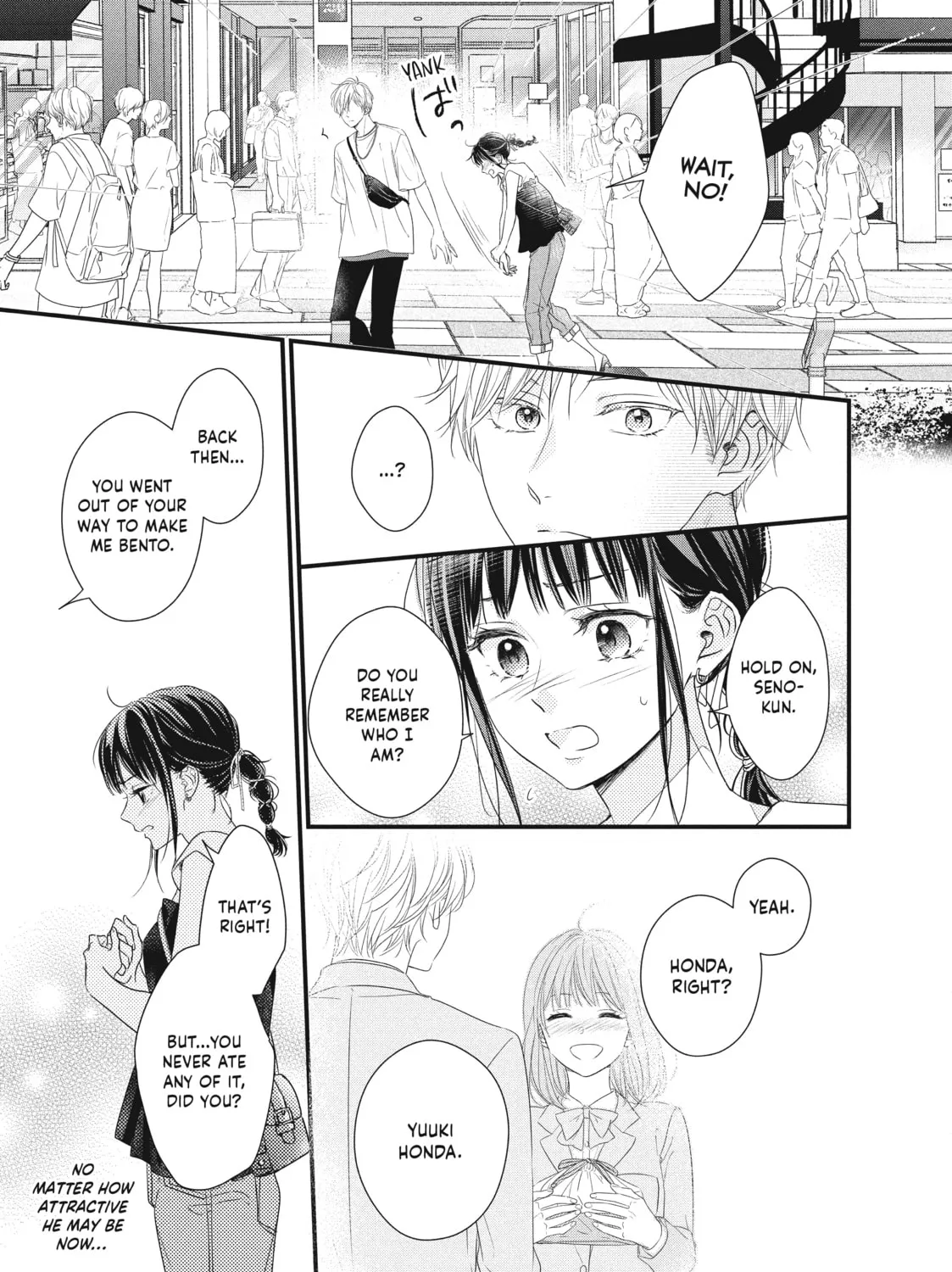How I Met My Soulmate Chapter 3 page 33 - 