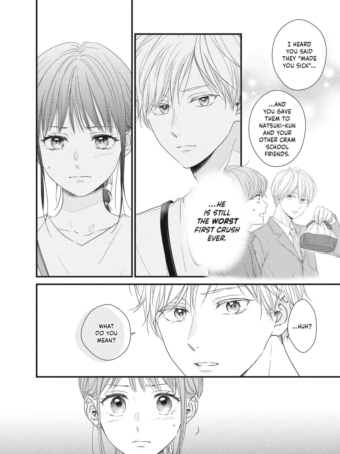 How I Met My Soulmate Chapter 3 page 35 - 