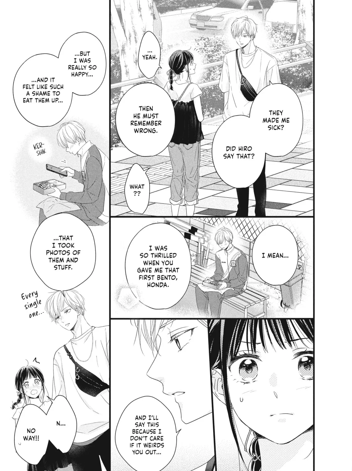 How I Met My Soulmate Chapter 3 page 37 - 