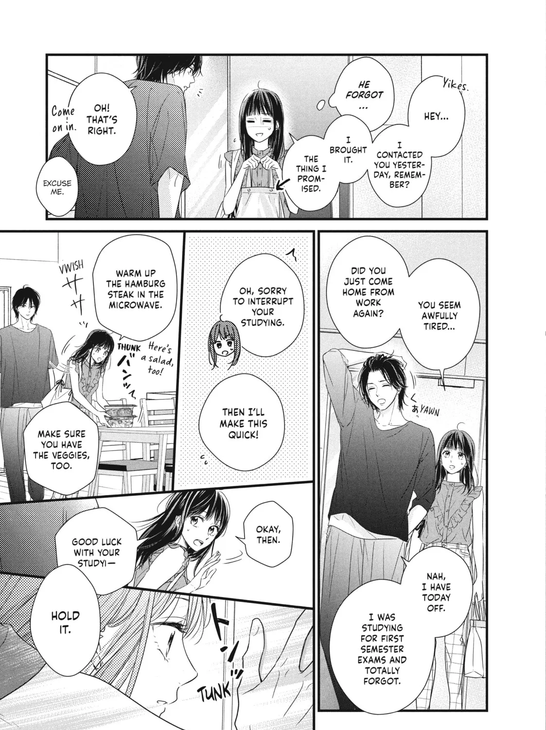 How I Met My Soulmate Chapter 4 page 13 - 
