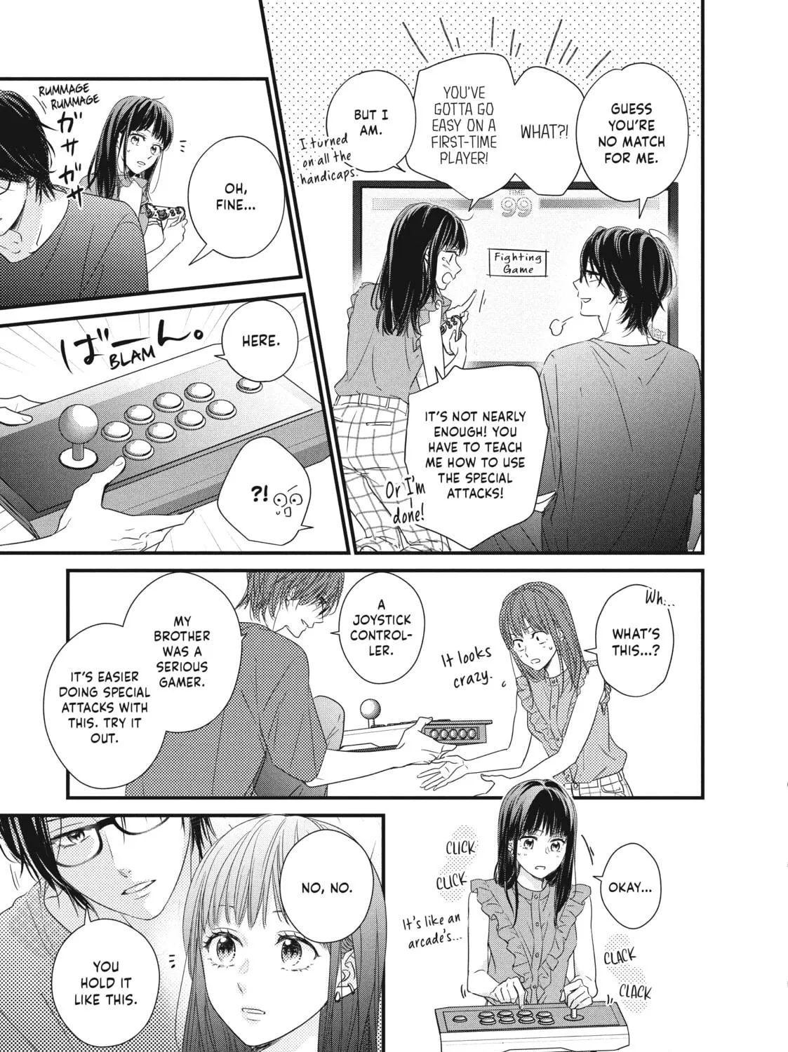 How I Met My Soulmate Chapter 4 page 17 - 