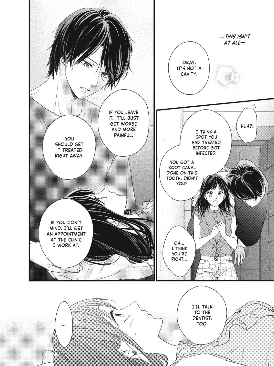 How I Met My Soulmate Chapter 4 page 35 - 