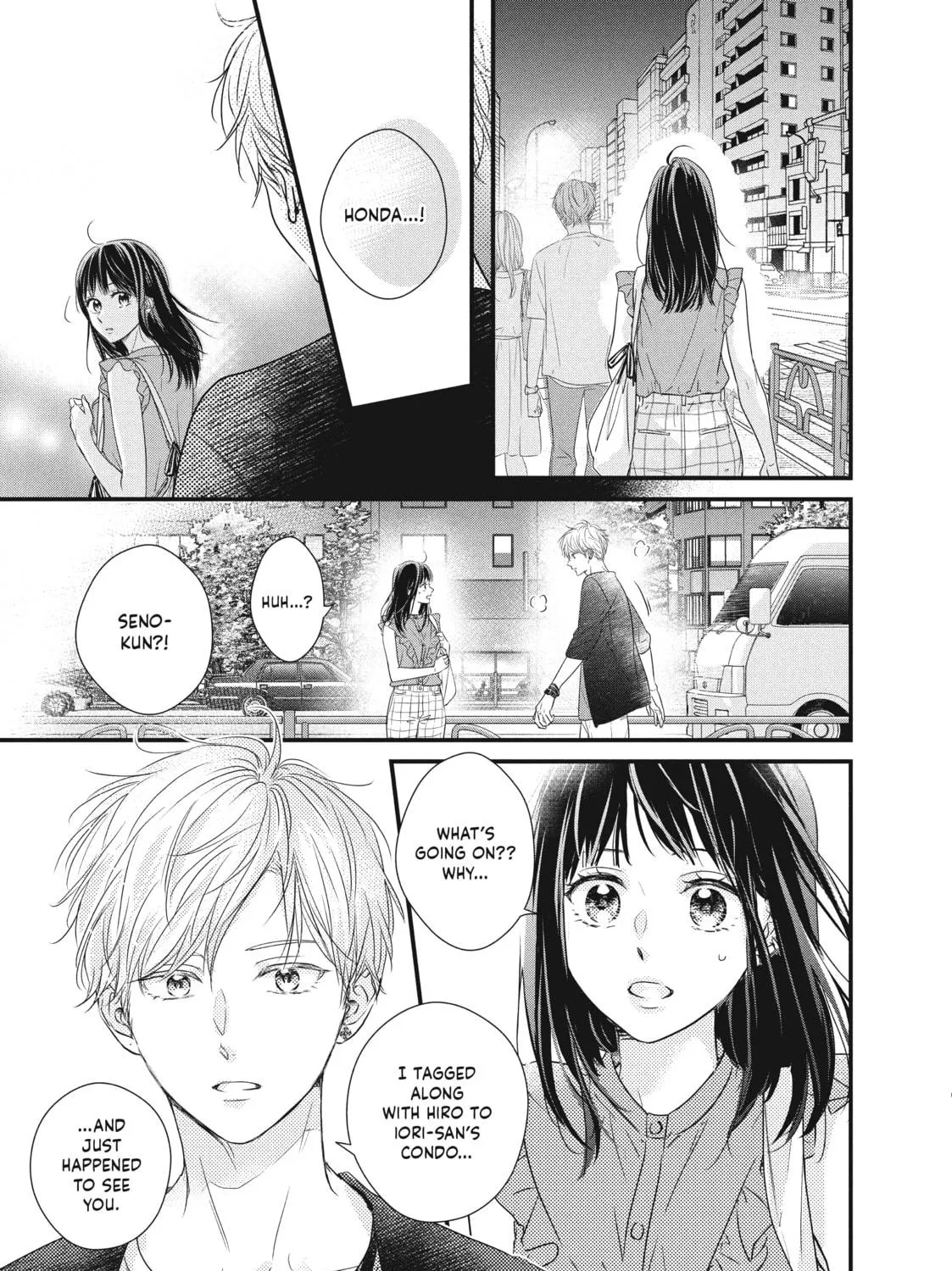 How I Met My Soulmate Chapter 4 page 53 - 
