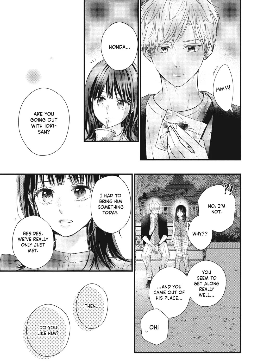 How I Met My Soulmate Chapter 4 page 61 - 