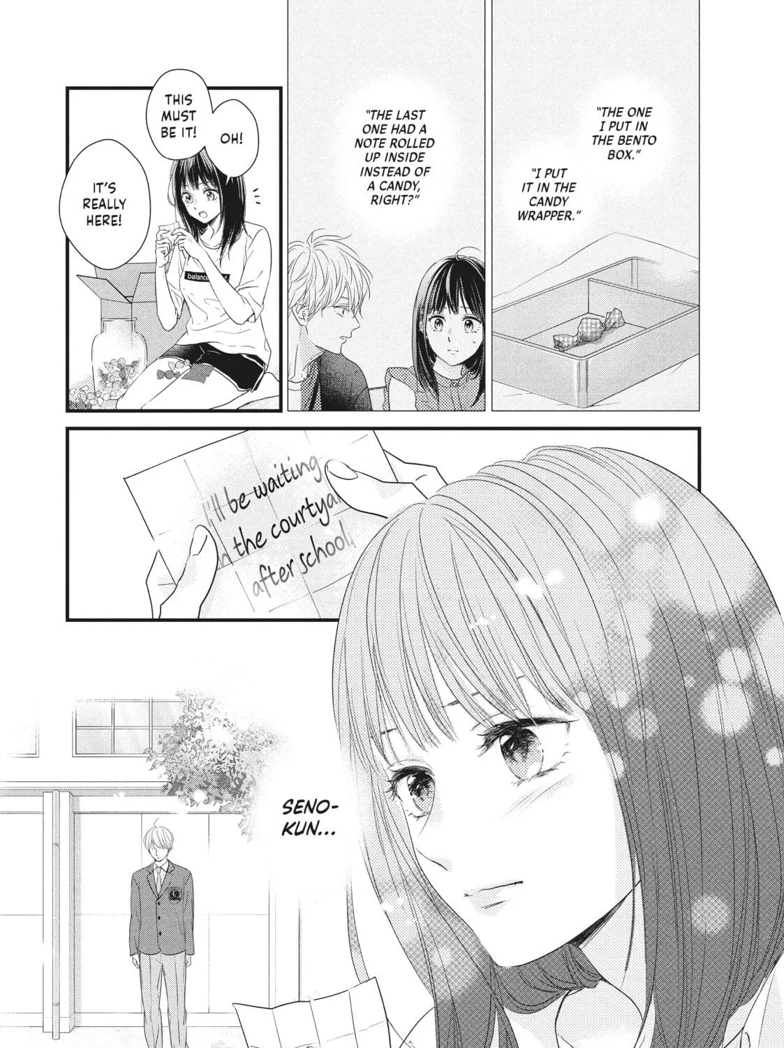 How I Met My Soulmate Chapter 5 page 59 - 