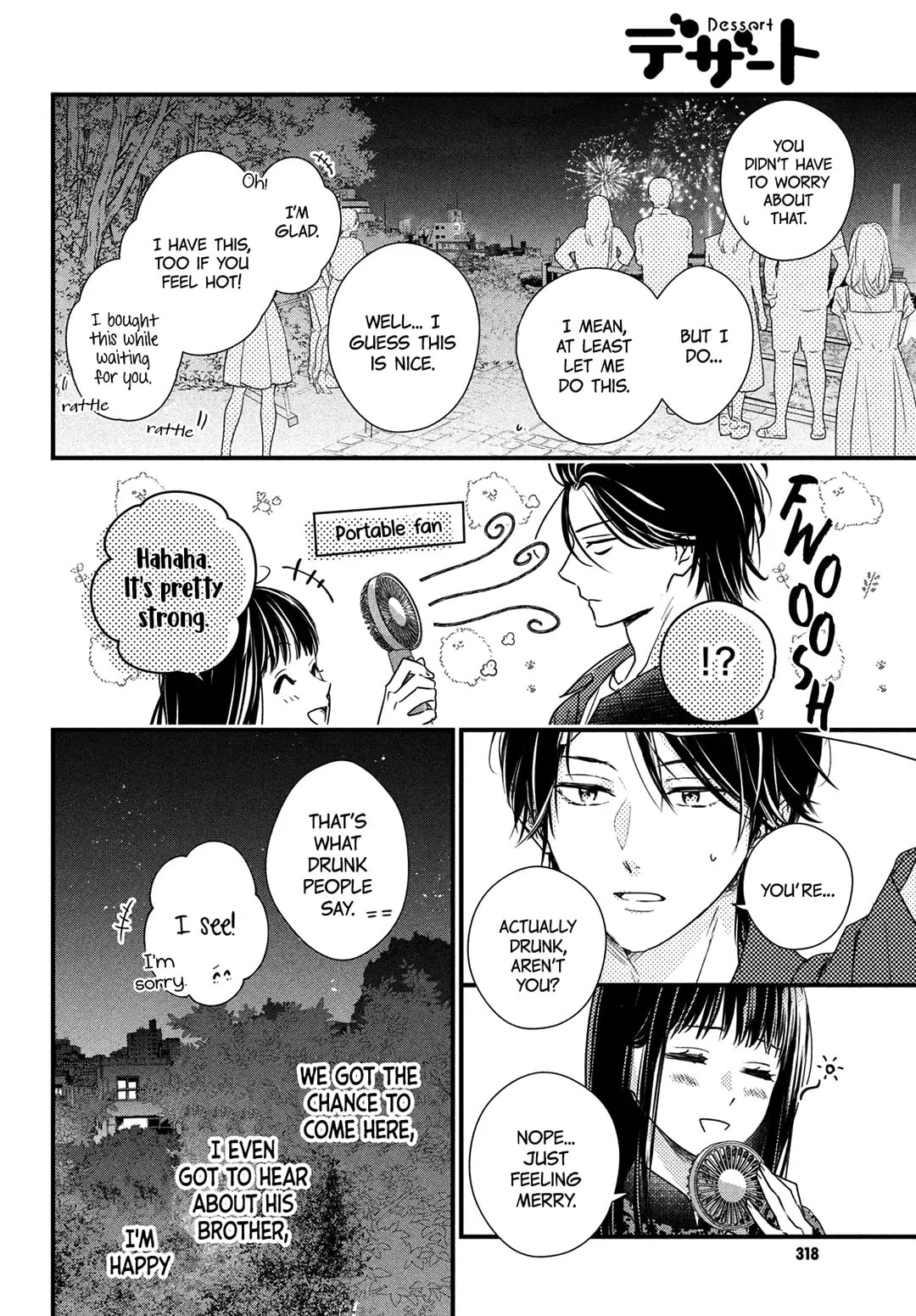How I Met My Soulmate Chapter 6.1 page 12 - 